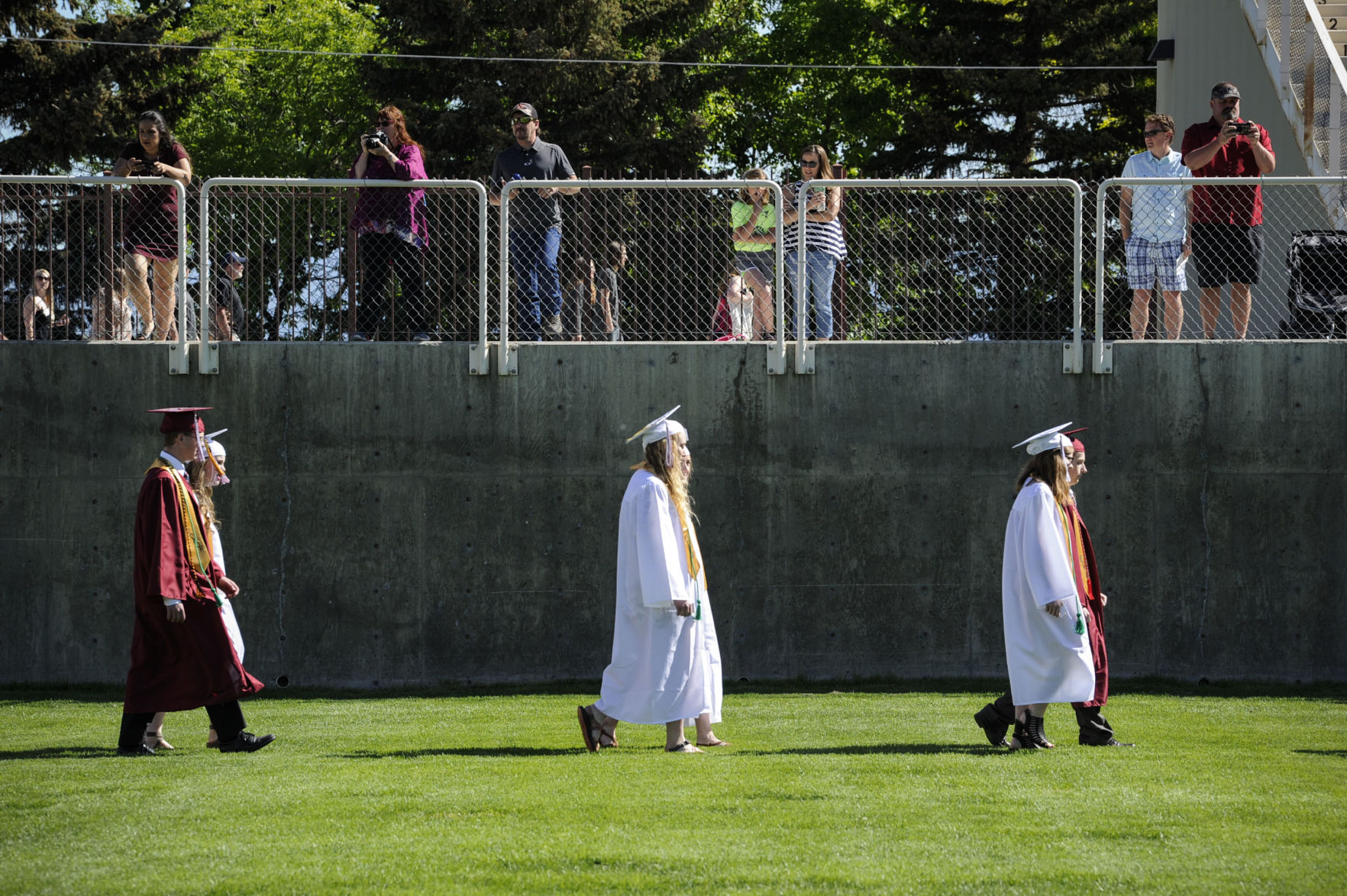 Helena High Graduation 2018